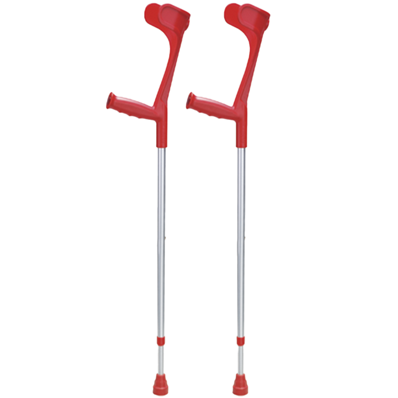 Підлокітна милиця Klassiker 220DKRo червоний